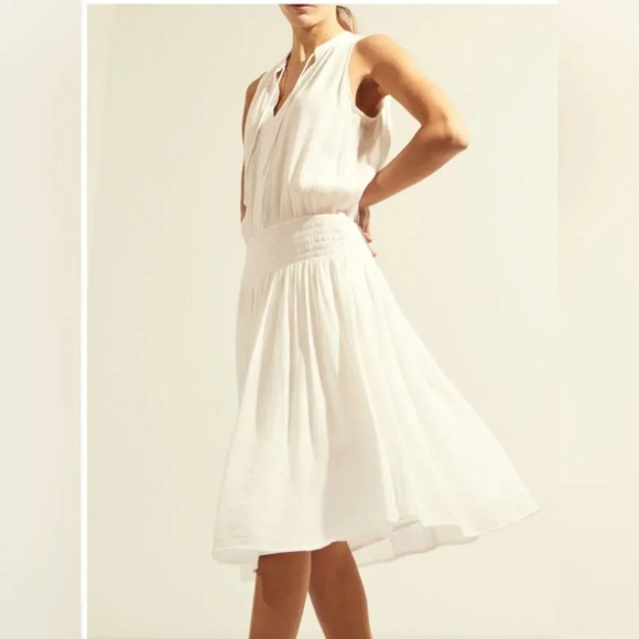 COPY - Brochu Walker The Francine Dress White Size XS - Picture 4 of 15
